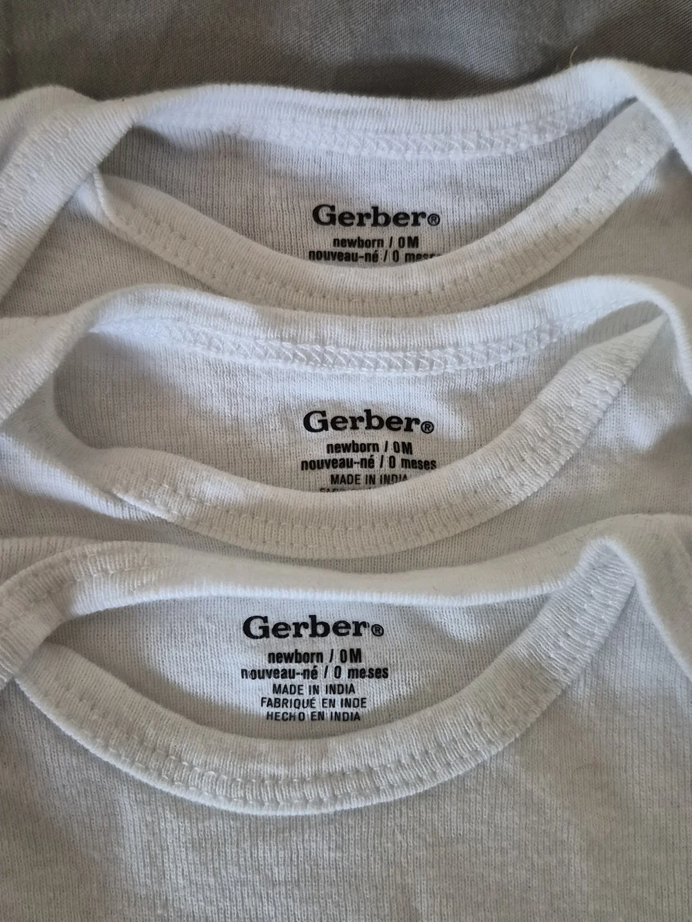 Gerber baby long